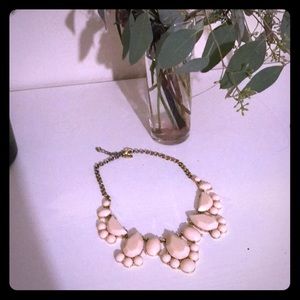 Kate Spade Statement Necklace - light pink